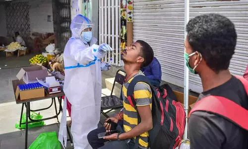 India records 166 fresh Covid-19 cases,  active tally rises to 895