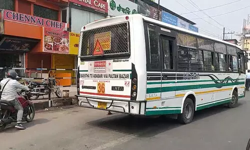Kamrup Metro administration halts movement of city buses in Guwahati