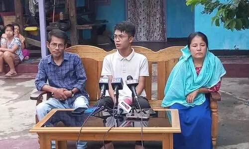 Pareihanba tops Manipur class 10 board exam