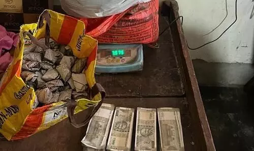 Guwahati: Crime Branch arrests three teer bookies, recovers cannabis and cash