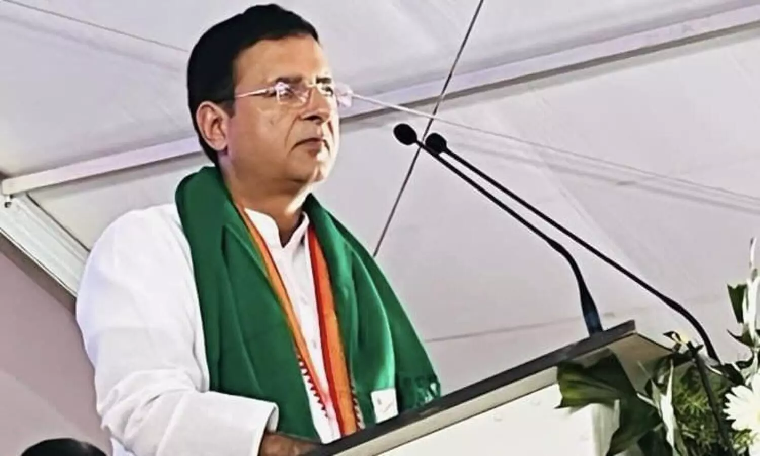 Manipur requires a political solution, not mere deployment of police-military: Surjewala