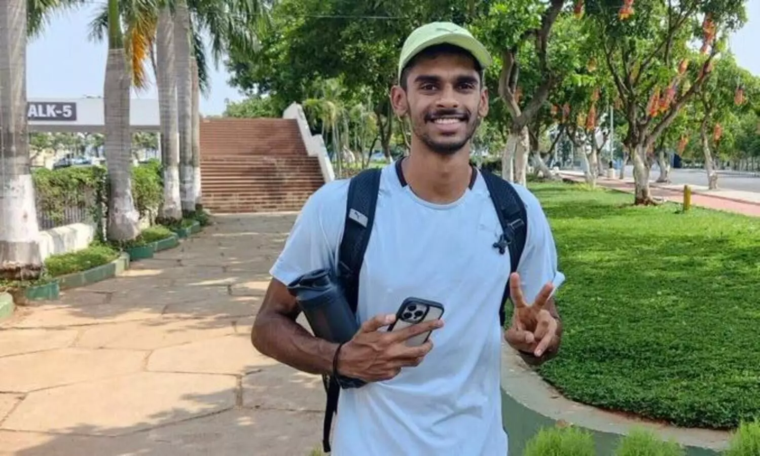 Inter-State Senior Cships: Long jumper Murali Sreeshankar wins ticket to Budapest World Athletics Championship