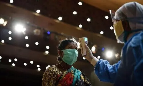 India records 841 new Covid cases, three deaths in 24 hours