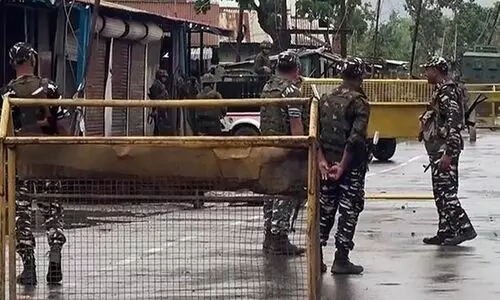 Gunmen try to abduct off-duty police personnel in Manipur