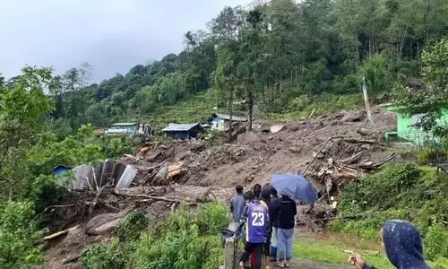 Nearly 100 houses damaged as heavy rain triggers landslides in Sikkim