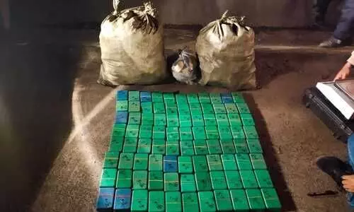 Mizoram drug smuggling soars, 627 kg meth & 80 kg heroin confiscated