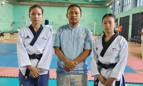 Arunachal Taekwondo player selected to represent India in Asian Games