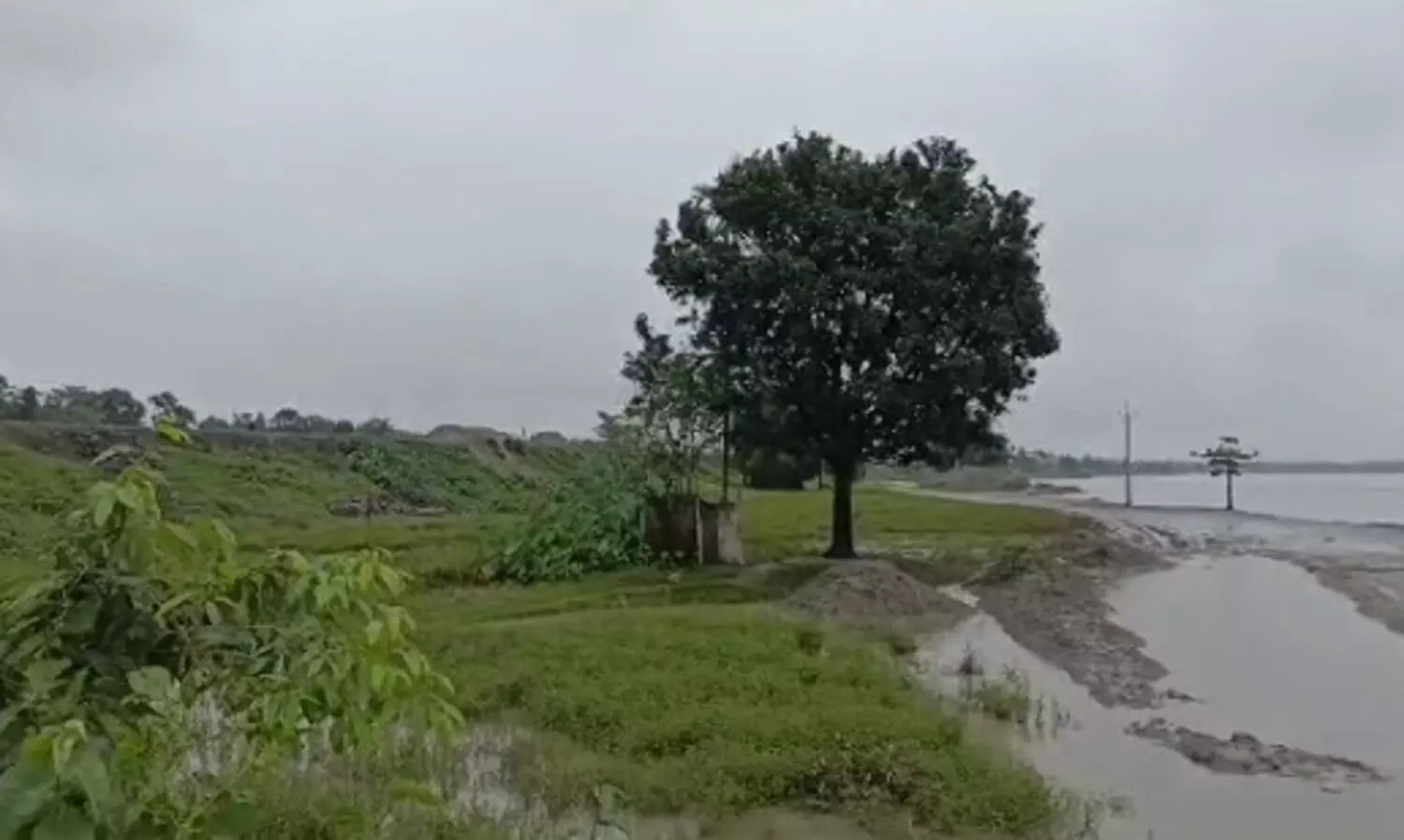Severe erosion in Brahmaputra wreaking havoc in Biswanath; AAMSU demands solution