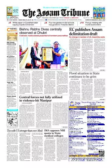 The Assam Tribune
