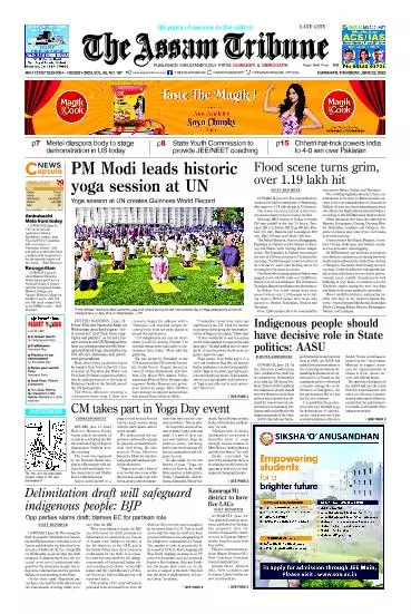 The Assam Tribune