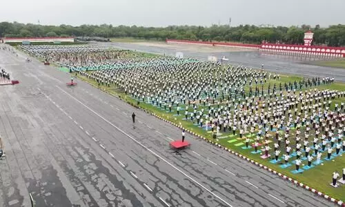 Army forms Bharatmala from Siachen to Kanyakumari to mark Yoga Day