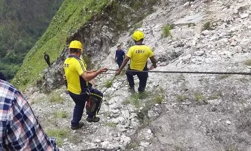 Eight killed in road accident in Uttarakhand Eight killed in road accident in Uttarakhand