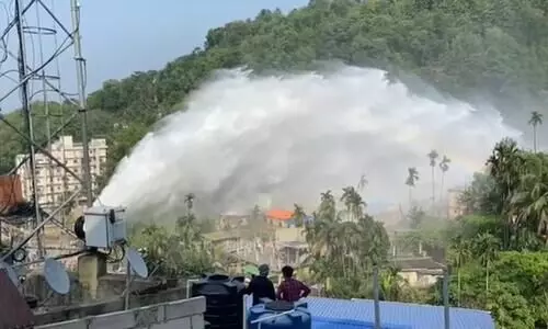 Public safety at stake: Guwahati grapples with water pipe bursting crisis