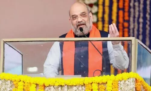 Amit Shah discusses flood situation with Assam CM