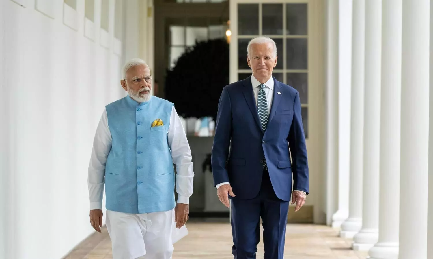 White house condemns harassment of journalist who questioned Modi on human rights
