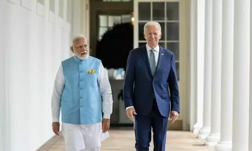 White house condemns harassment of journalist who questioned Modi on human rights