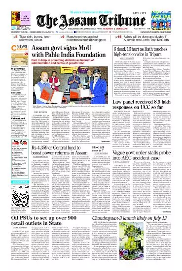 The Assam Tribune