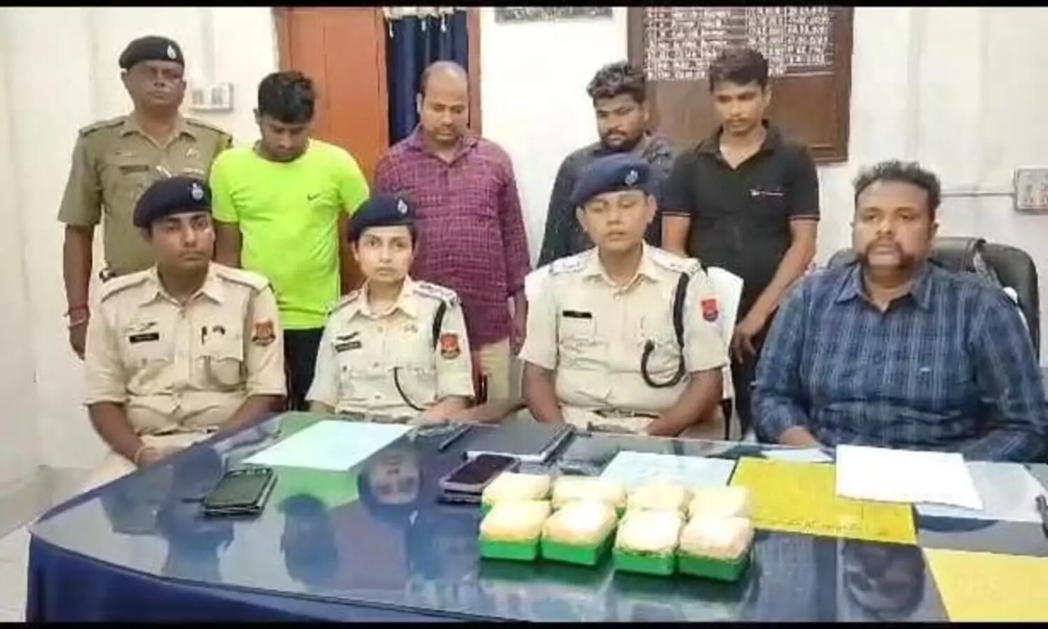 Tripura: Heroin worth Rs.15 crore seized, six held