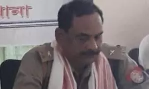 Assam: Ghograpar OC suspended for alleged sexual assault on girl Assam: Ghograpar OC suspended for alleged sexual assault on girl