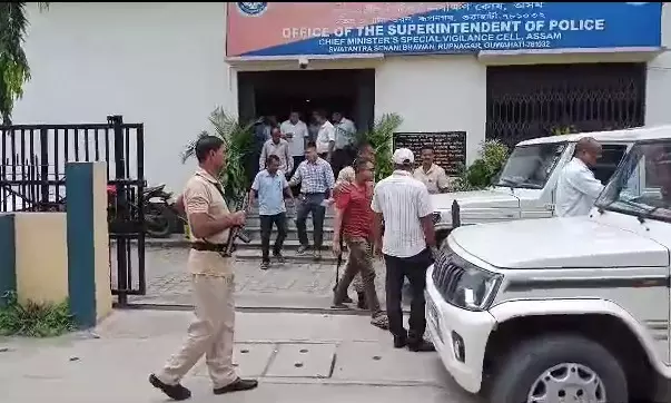 Assam: 7 arrested on charges of fraudulent activity in Dhekiajuli Assam: 7 arrested on charges of fraudulent activity in Dhekiajuli