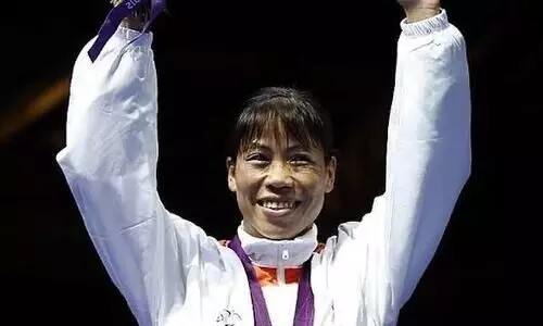 Boxing champion Mary Kom named Global Indian Icon at UK-India Awards