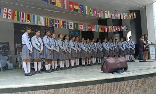 NPS International School hosts one of the largest MUNs in NE