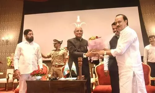 Maha: Ajit Pawar splits NCP, sworn-in as Deputy CM for 3rd time in 3 years