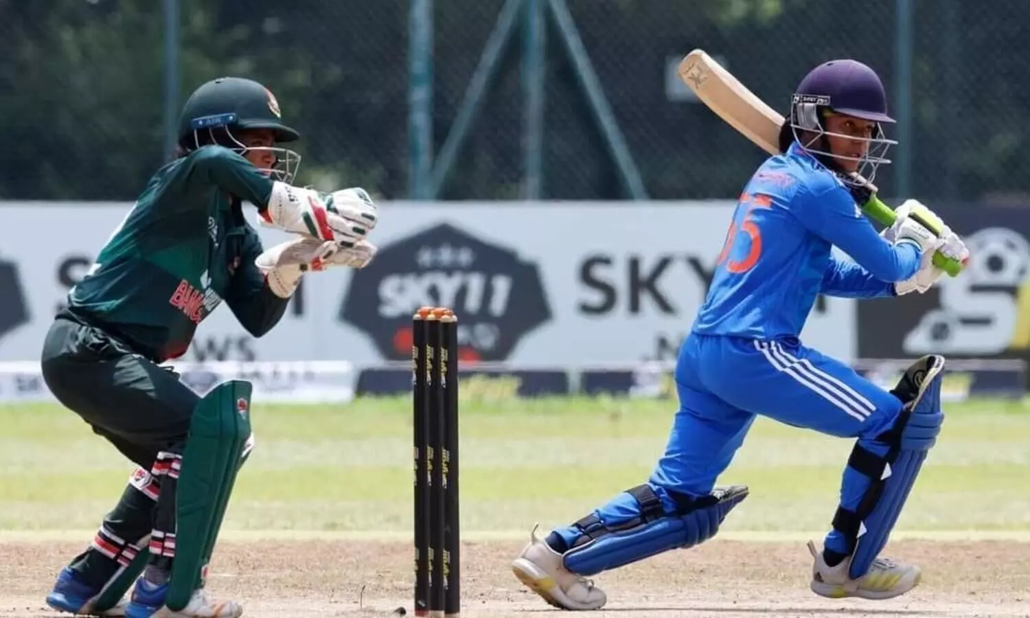 Uma makes it to India team; to face Bangladesh