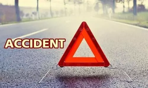 Three injured as Tata Sumo collides with truck in Cachar