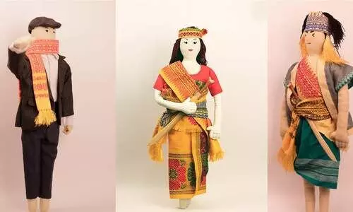 Through toy story, Assam designer wants to present local culture to world