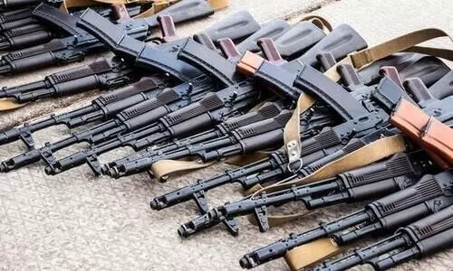7 personnel suspended in looting of arms from IRB camp in Manipur