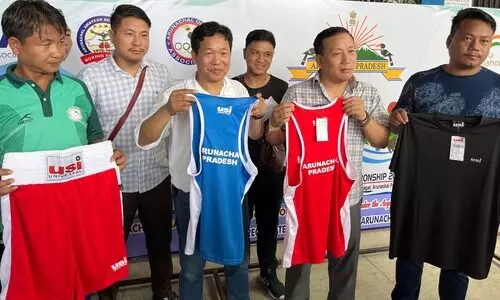 Itanagar all set for 5th Junior Boys National Boxing Championship