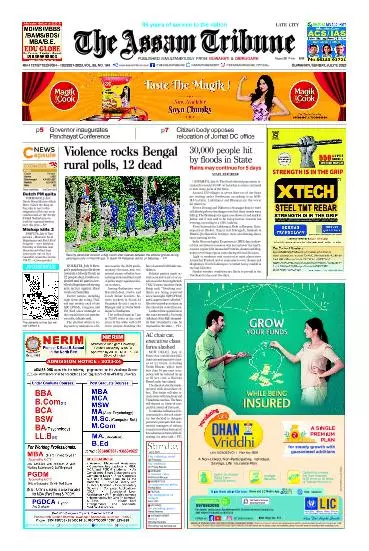 The Assam Tribune