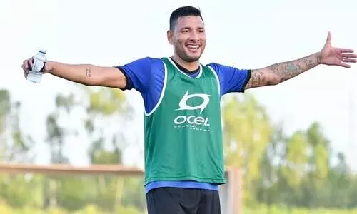 Brazilian striker Ibson Melo joins NEUFC