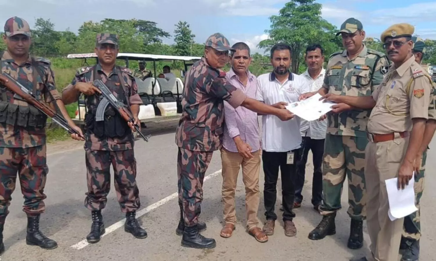 Bangladeshi national deported from Karimganj