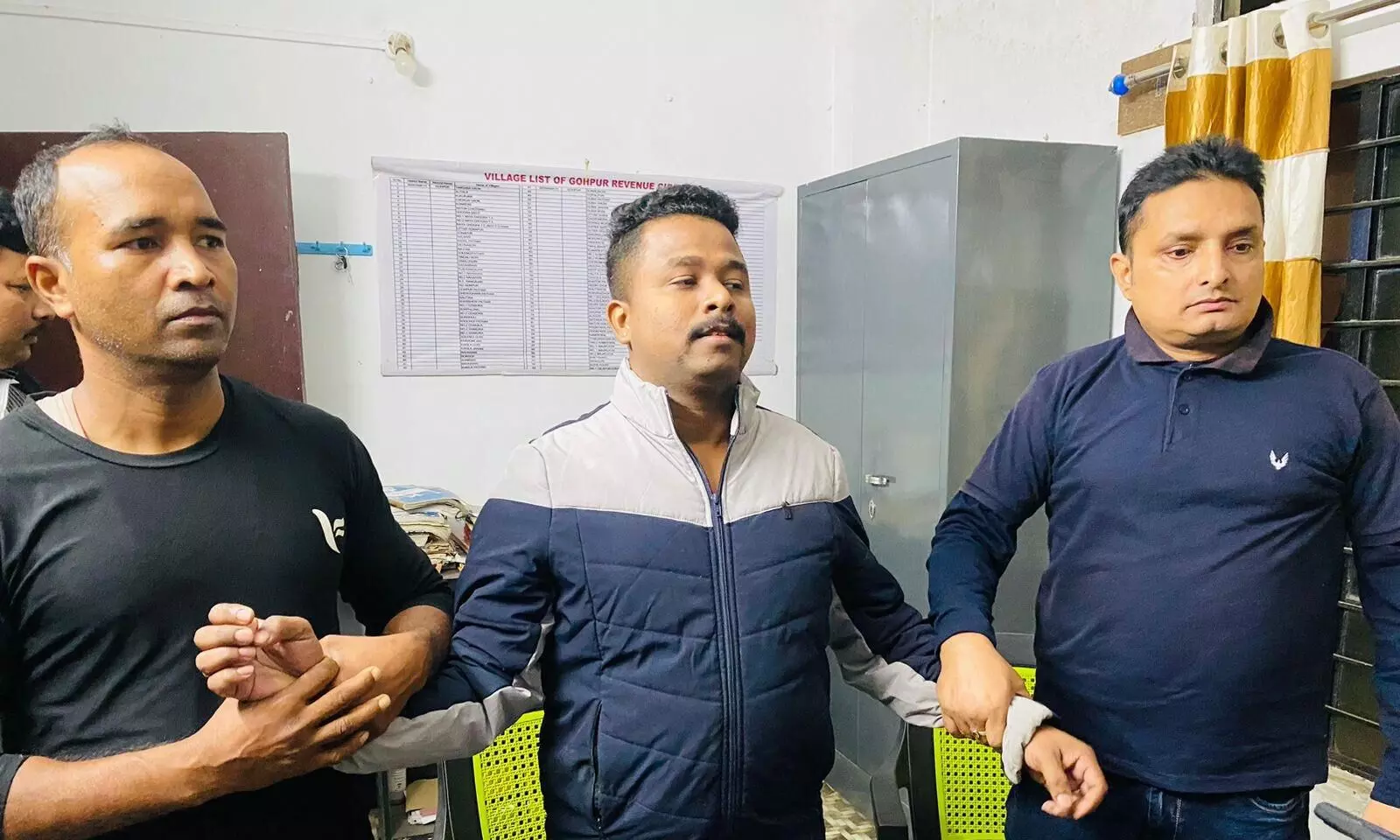 Biswanath SI arrested on corruption charges dismissed from service Biswanath SI arrested on corruption charges dismissed from service