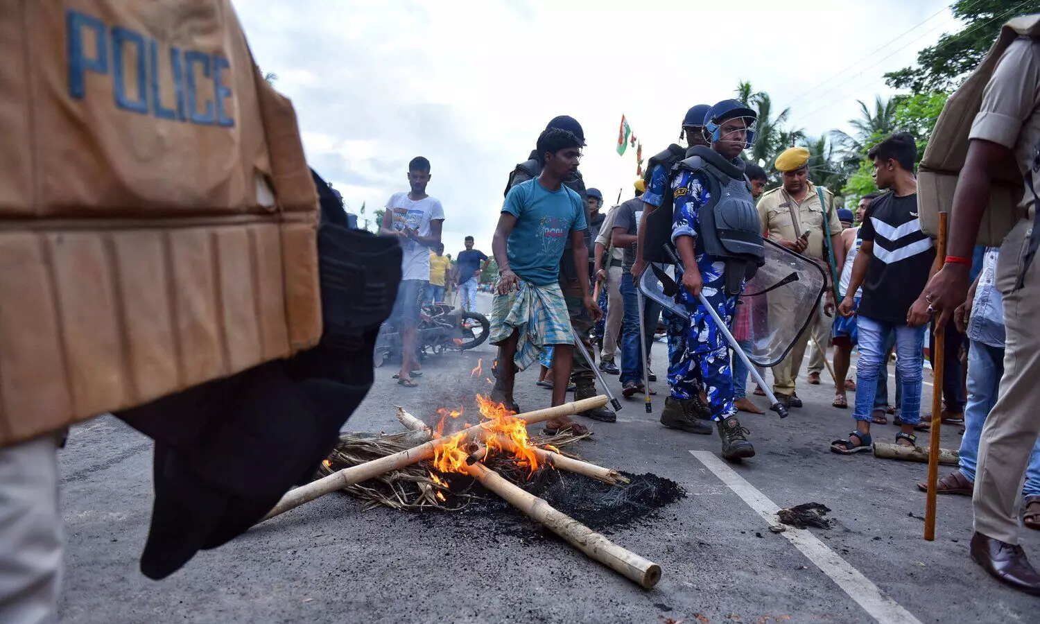 West Bengal Poll violence: 133 people take refuge in Assams Dhubri