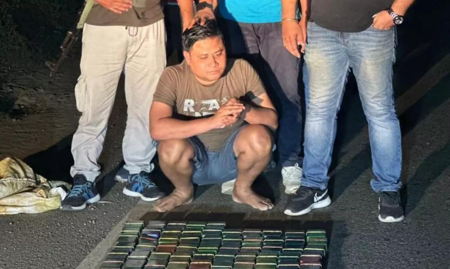 Assam: Heroin worth Rs. 16 crore seized in Sonapur toll gate, 1 held