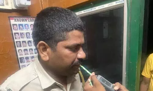 Guwahati cop found asleep during duty hours at Fatasil Ambari