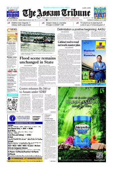 The Assam Tribune