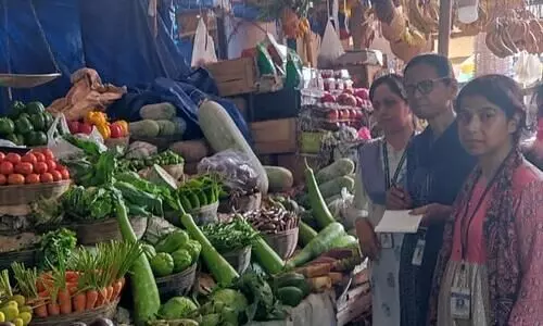 Guwahati: Task force carries out inspection drive in vegetable markets