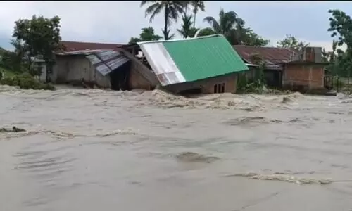 Assam Floods: Over 60,000 people affected in Assams Lakhimpur