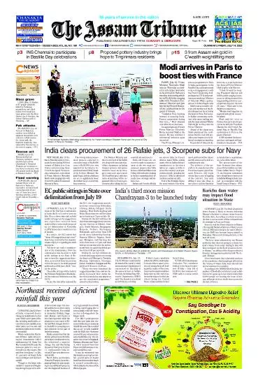 The Assam Tribune