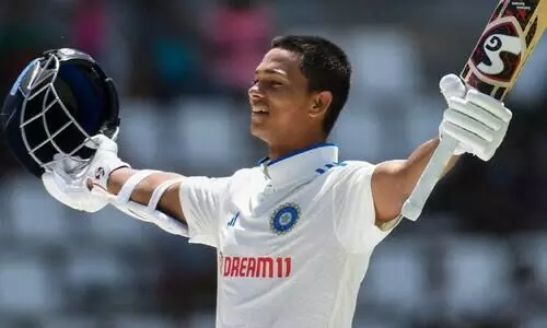 Yashasvi Jaiswal breaks record for facing most deliveries in debut test innings for India