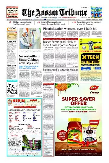 The Assam Tribune
