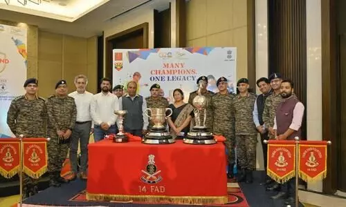 Durand Cup trophies unveiled in host city Guwahati