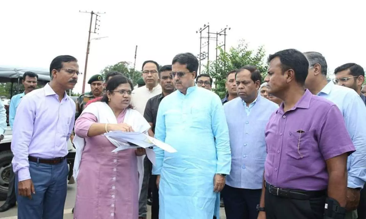 Tripuras unity mall to display Indo-Bangla products: CM Dr Saha