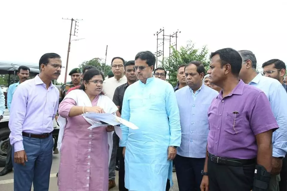 Tripuras unity mall to display Indo-Bangla products: CM Dr Saha Tripuras unity mall to display Indo-Bangla products: CM Dr Saha