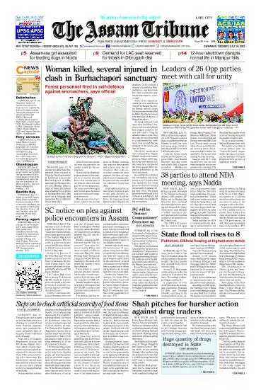 The Assam Tribune