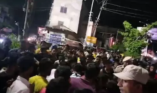 Protest erupts  in Silchar over death of young girl